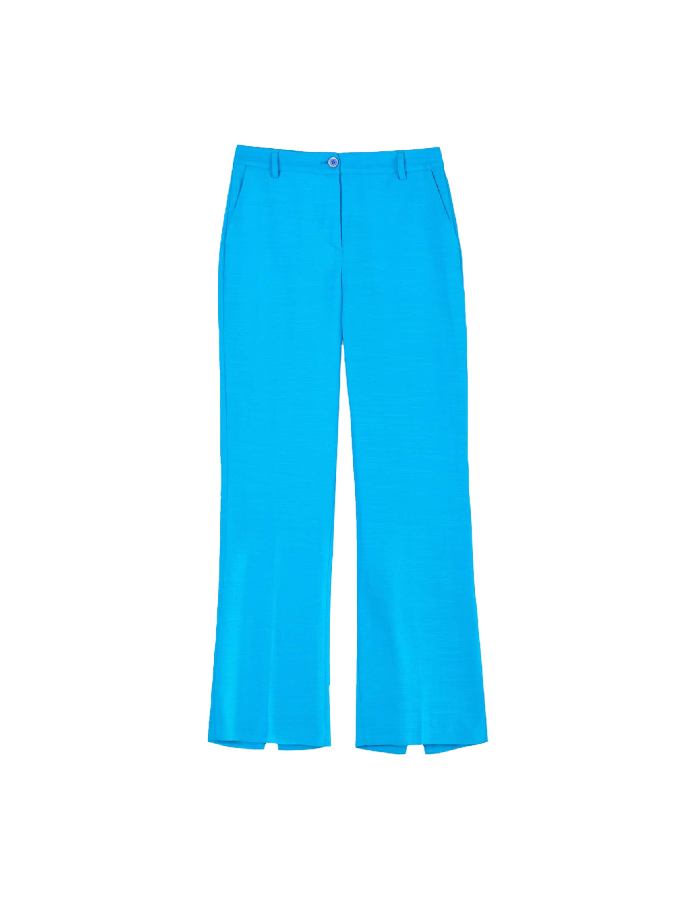 Flared Pantaloni di Camomilla Italia in blu: frontale