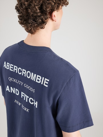 Abercrombie & Fitch - Camiseta en azul