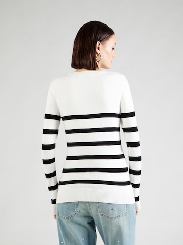 GUESS Sweater 'Rosalie' in White