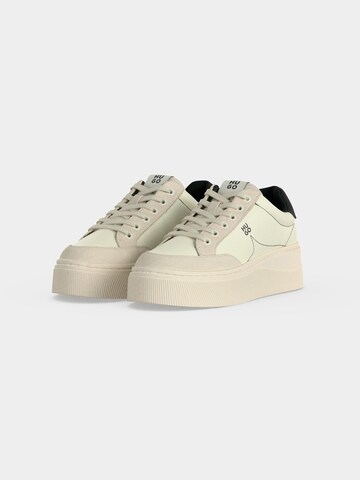 HUGO Sneakers laag 'Lyzz' in Wit