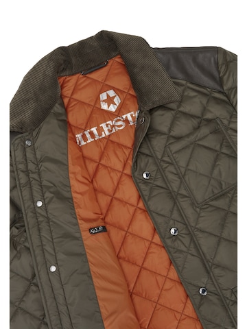 Veste d’hiver 'MSSantos' MILESTONE en vert