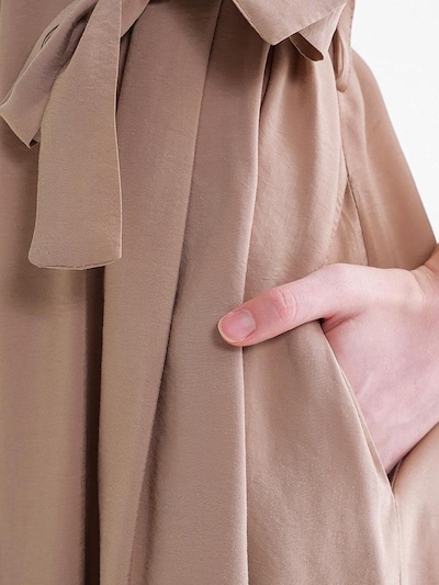 MixRay Robe en cappuccino, Vue avec produit