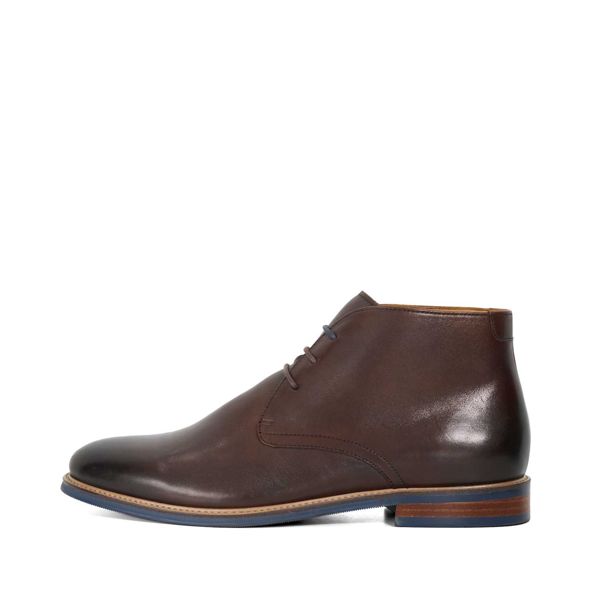 Chukka Boots 'Millers' Dune LONDON en rouge