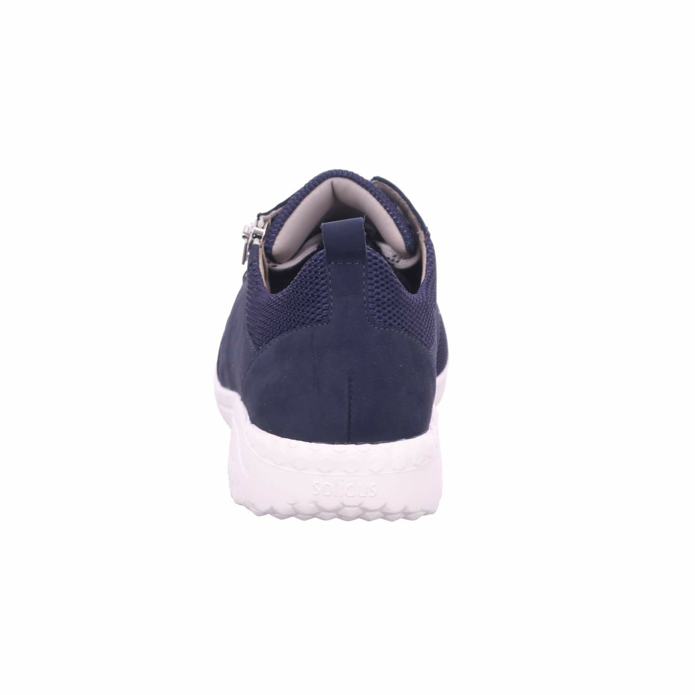 SOLIDUS Sportieve veterschoen in Blauw
