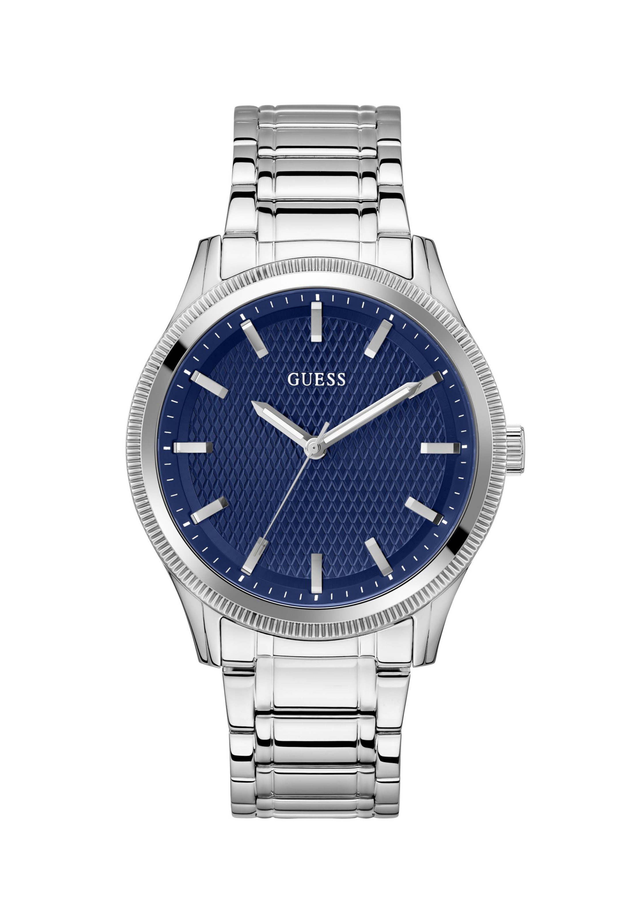 GUESS Analog watch 'DEX' in Silver