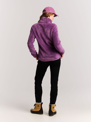 PROTEST Fleece Jacket 'RIRI' in Purple