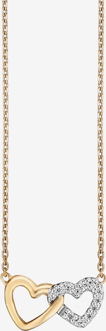 Julie Julsen Necklace in Gold: front