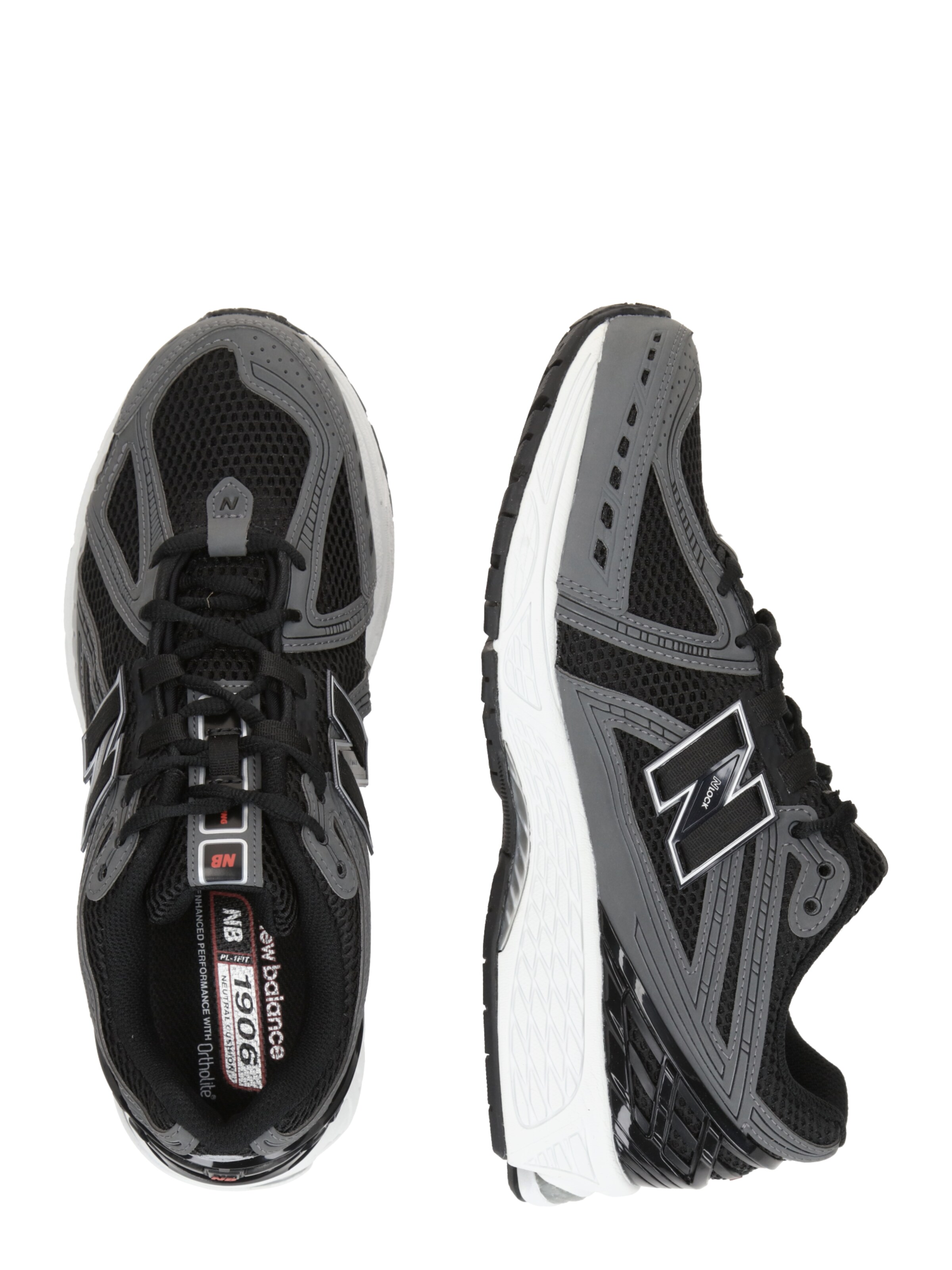 new balance Nízke tenisky &#x27;1906&#x27; - Čierna