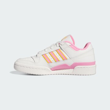 ADIDAS ORIGINALS Tenisky 'Forum' – bílá
