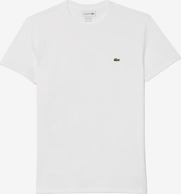 Maglietta di LACOSTE in bianco: frontale