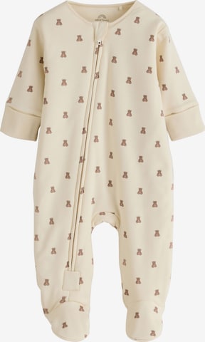 Next Schlafanzug in Beige: Vorderseite