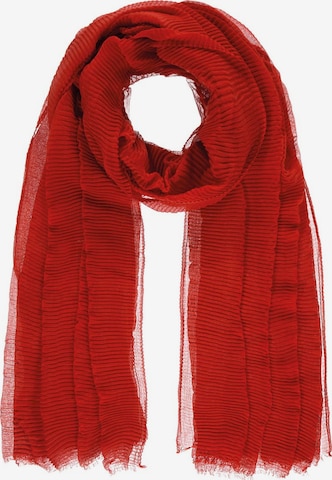 Passigatti Wrap 'Plissee' in Red: front