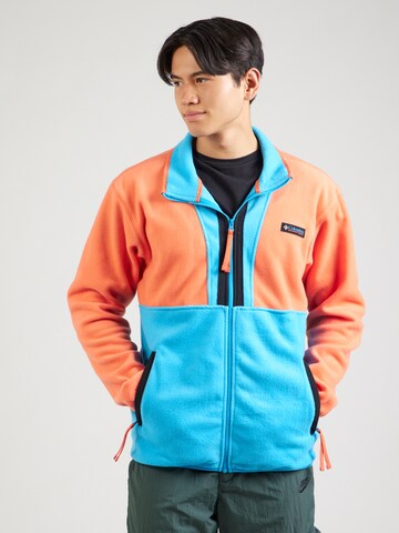 Veste en polaire fonctionnelle 'Backbowl II' COLUMBIA en orange : devant