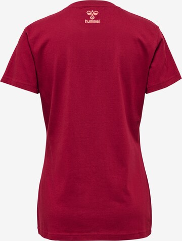 Hummel Funktionsshirt 'Offgrid' in Rot