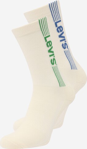 balta LEVI'S Kojinės: priekis