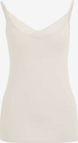 WE Fashion Shirt in Beige: Vorderseite