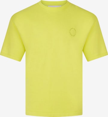 Young Poets Sweatshirt 'Yoricko' in Yellow: front