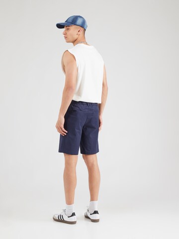JACK & JONES Loose fit Chino trousers 'JPSTJAIDEN' in Blue