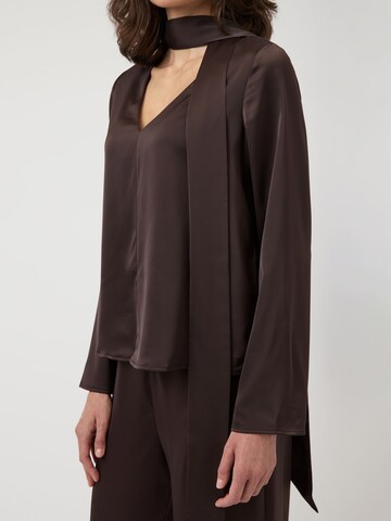 Chemisier 'YASPella' YAS en marron