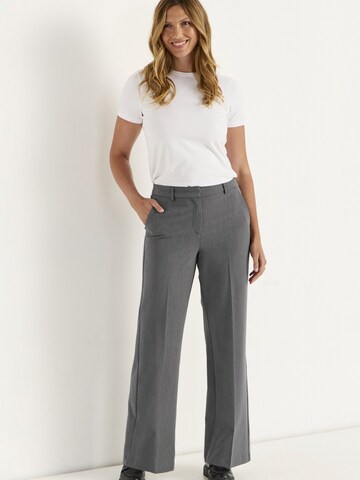 Cellbes of Sweden Regular Trousers in Grey