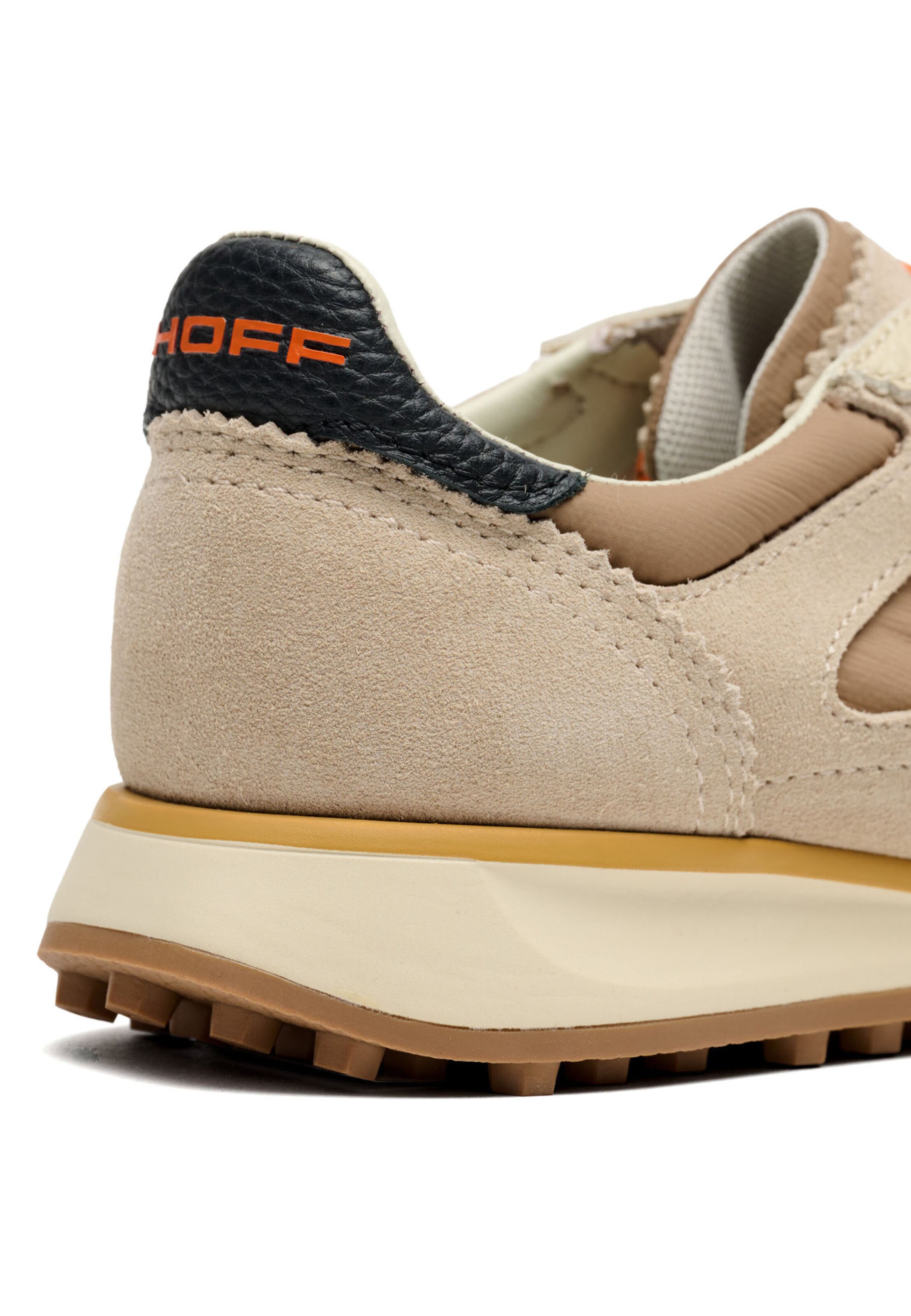 Baskets basses 'Bridge' HOFF en beige