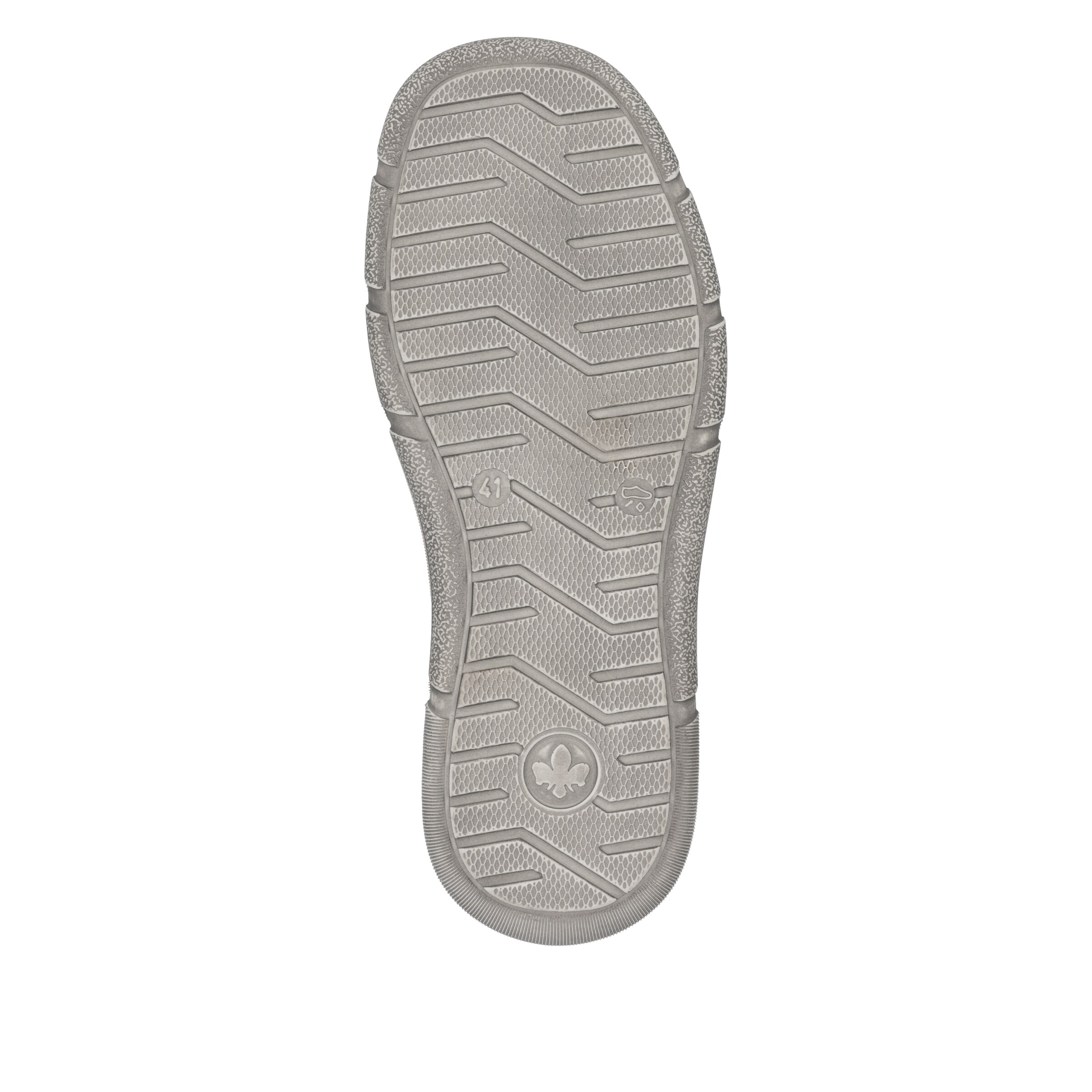 Rieker Schnürschuh in Blau