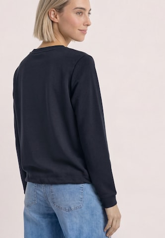 STREET ONE Sweatshirt in Blau