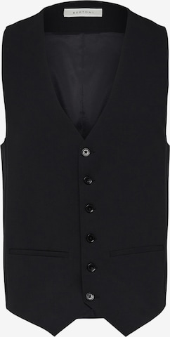 Bertoni Weste 'Torkildsen Waistcoat' in Schwarz: predná strana