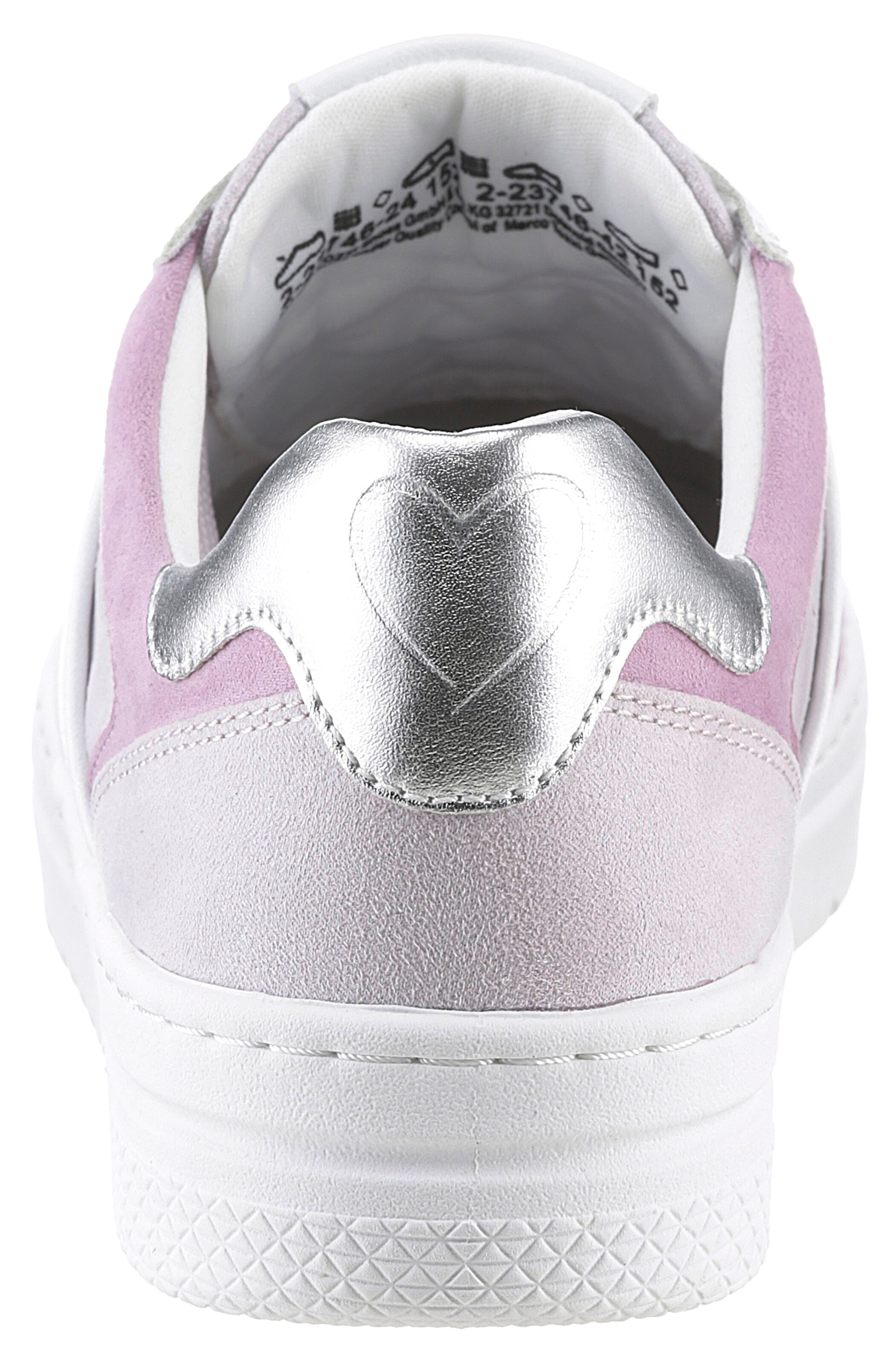 MARCO TOZZI Sneaker in Pink