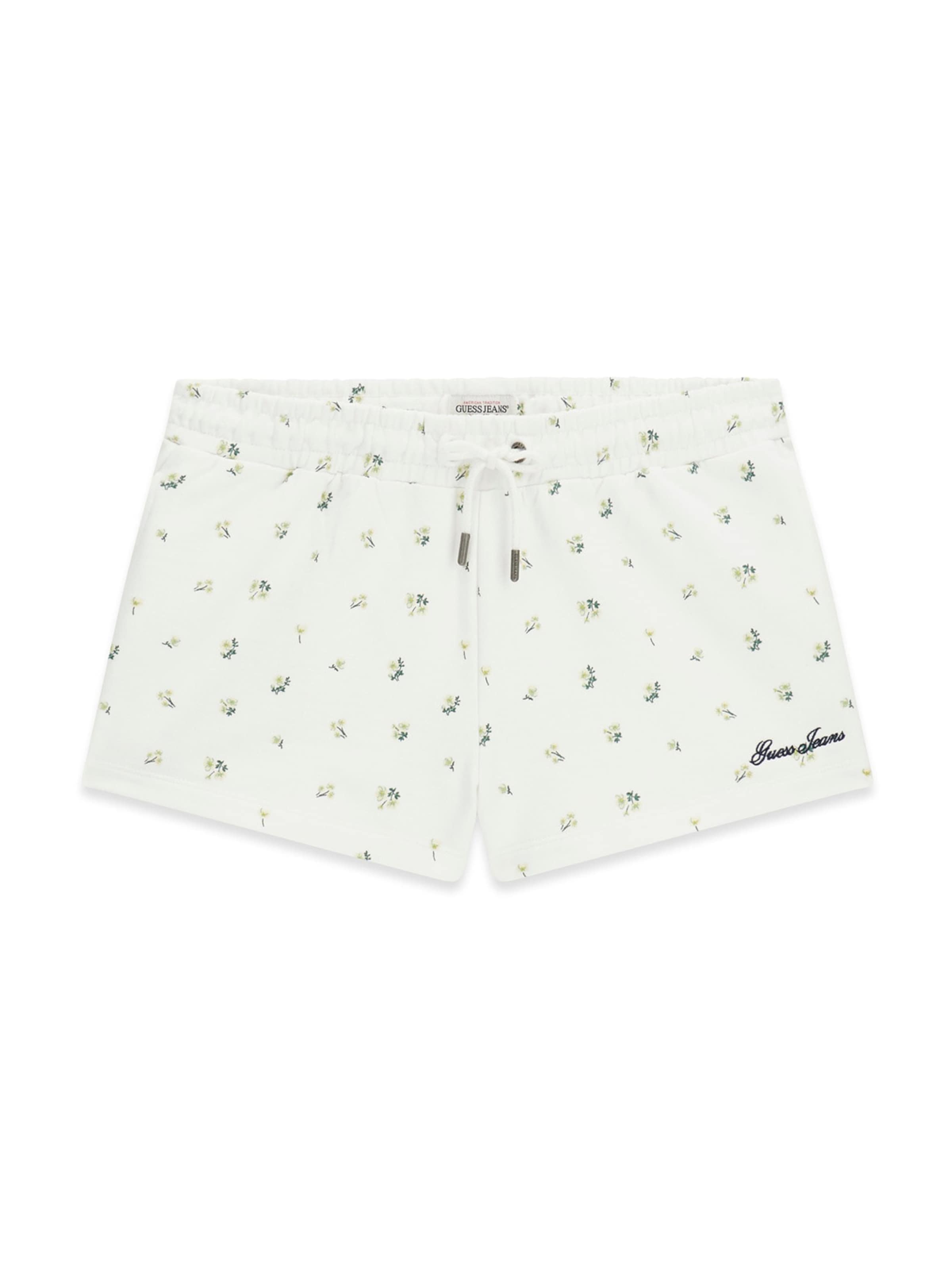 Regular Pantalon GUESS JEANS en blanc : devant