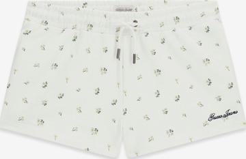 GUESS JEANSregular Hlače - bijela boja: prednji dio