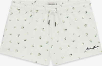 GUESS JEANS Housut värissä valkoinen, Tuotenäkymä