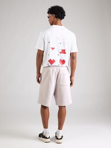 lillā HUGO Platas staras Bikses 'Dayono'