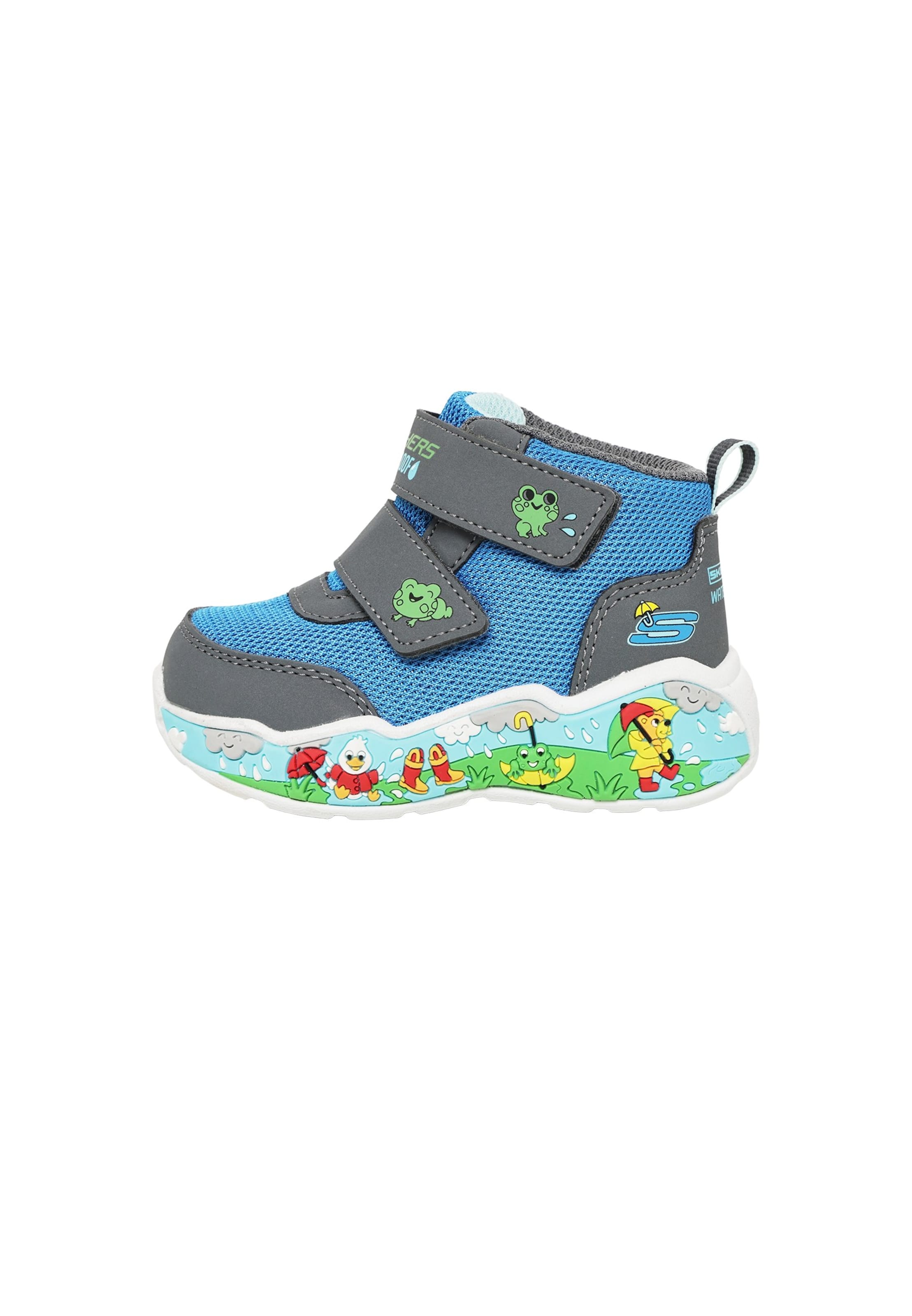 SKECHERS Boots 'PLAY SCENE' in 21 in Royal blue / Graphite / Green, Item view