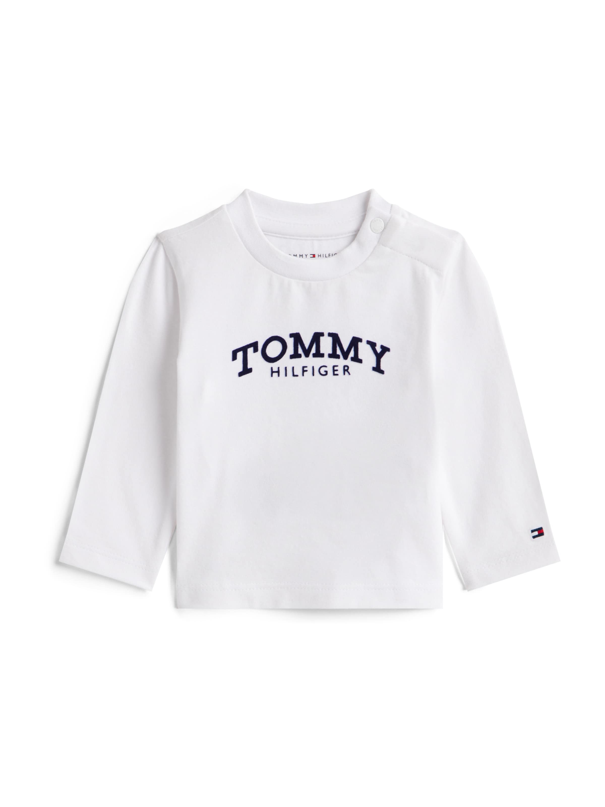 TOMMY HILFIGER Shirt in Weiß: Vorderseite