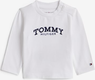 Tricou de la TOMMY HILFIGER pe alb: față