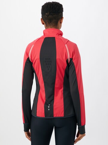 Veste outdoor CMP en rouge