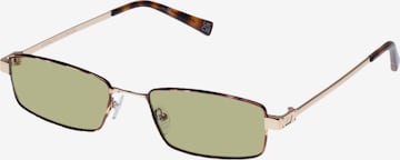 LE SPECS - Gafas de sol en oro: frente