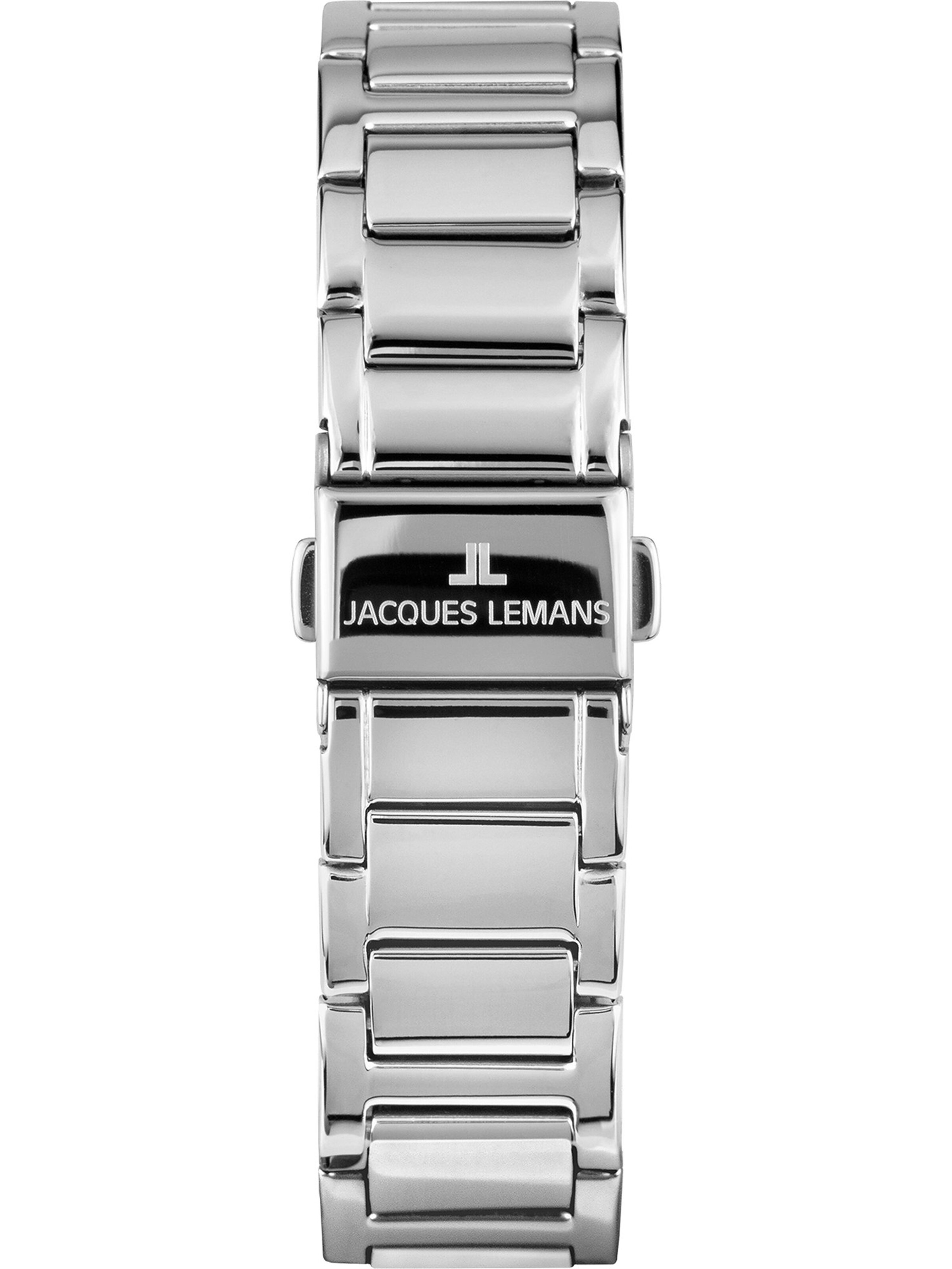 Jacques Lemans Uhr in Silber