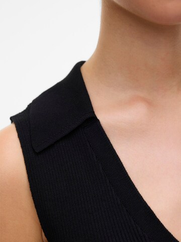 VERO MODA Strikvest 'VMWillow' i sort