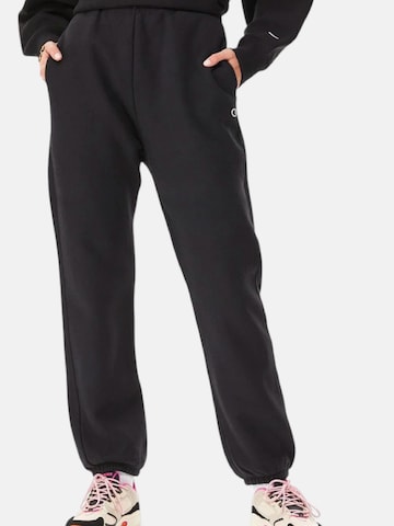 Champion Regular Jogger in Schwarz: Vorderseite