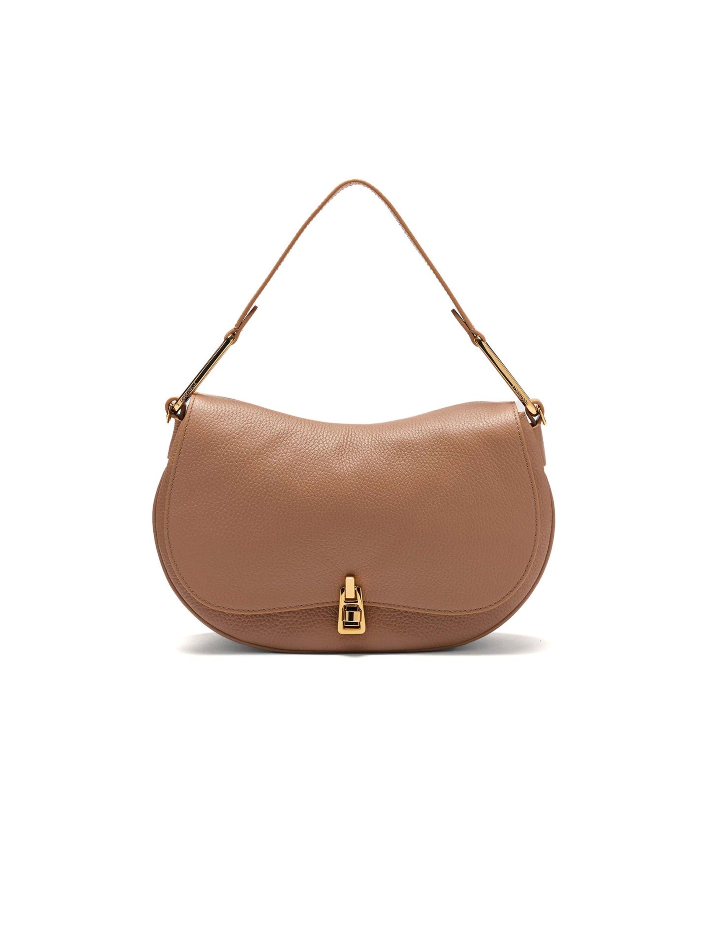 Coccinelle Schoudertas 'Coccinelle Shoulder Bag Sangria' in Beige: voorkant