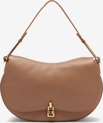 Sac bandoulière 'Coccinelle Shoulder Bag Sangria' Coccinelle en beige : devant