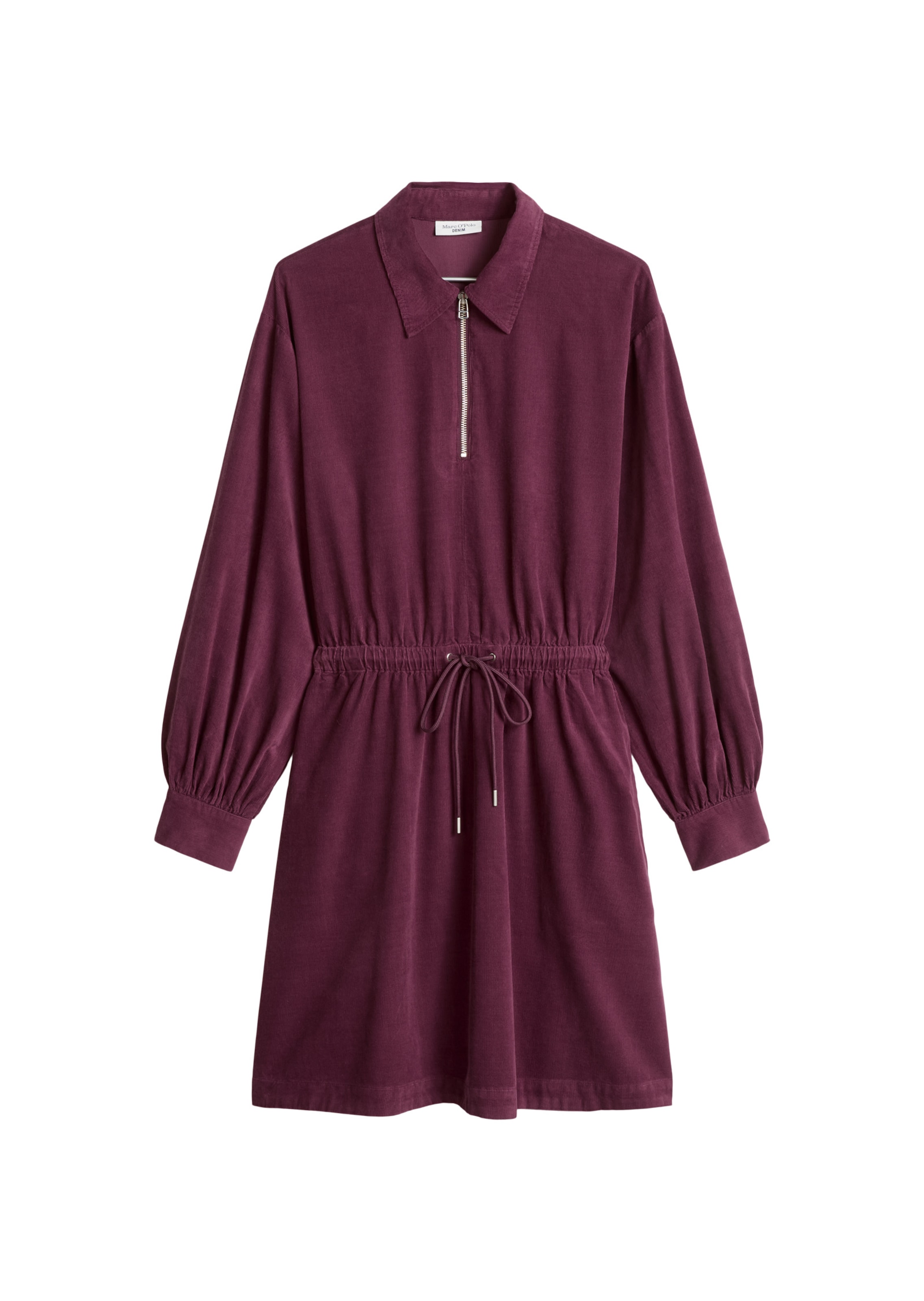 Marc O'Polo DENIM Jurk in Rood: voorkant
