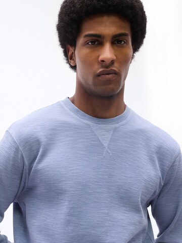 SCOTCH & SODA Collegepaita 'GARMENTDYED' värissä sininen