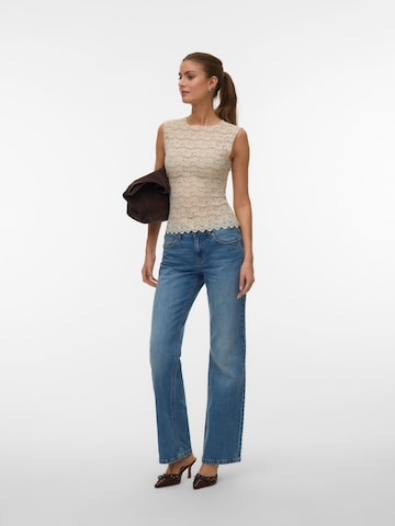 VERO MODA Toppi värissä beige