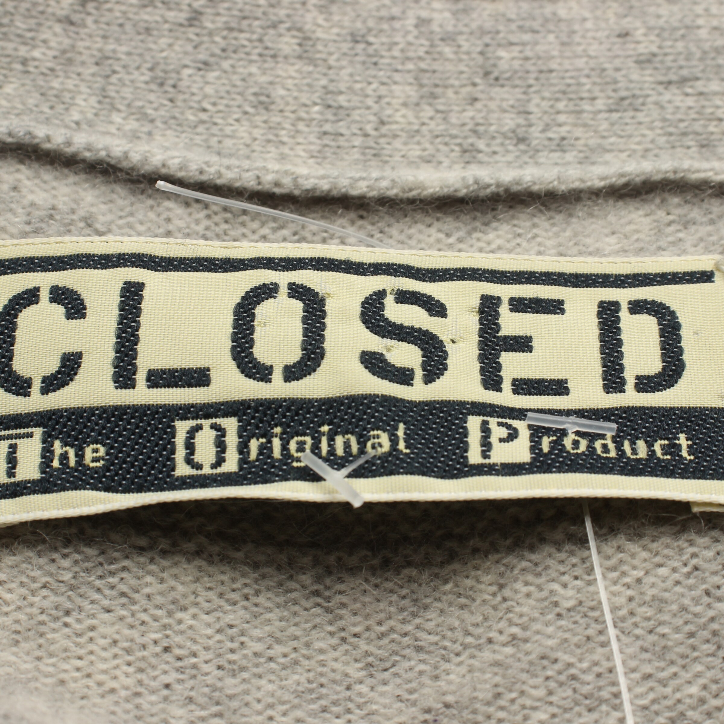 Closed Pullover / Strickjacke S in Grau