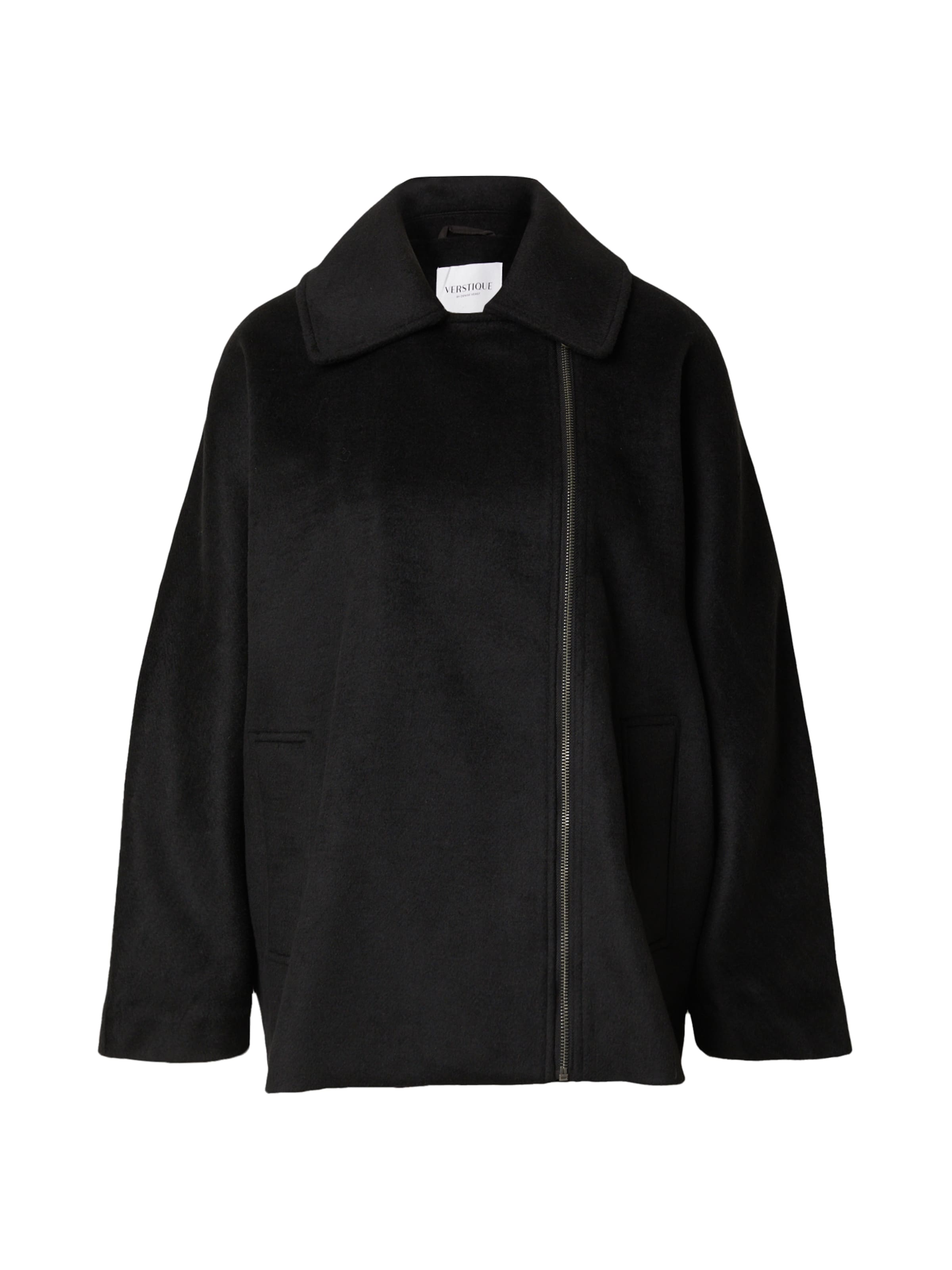 VERSTIQUE Преходно яке в черно: отпред