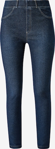 Q/S by s.Oliver Leggings in Blue: front
