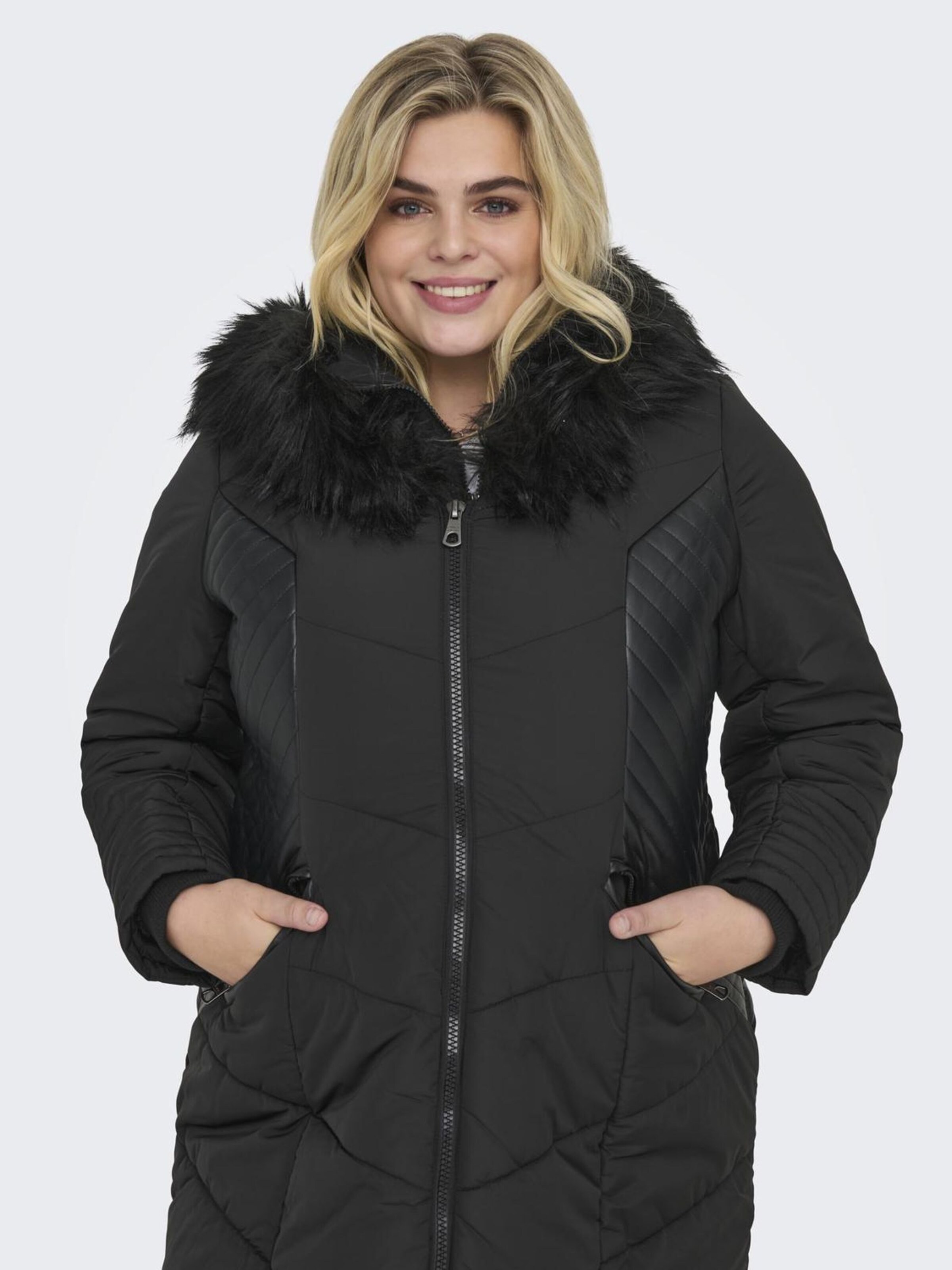 Grote maten dames jassen online sale